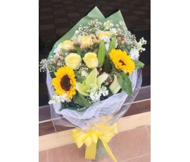 F57 YELLOW FLOWER MIXED COLLECTION